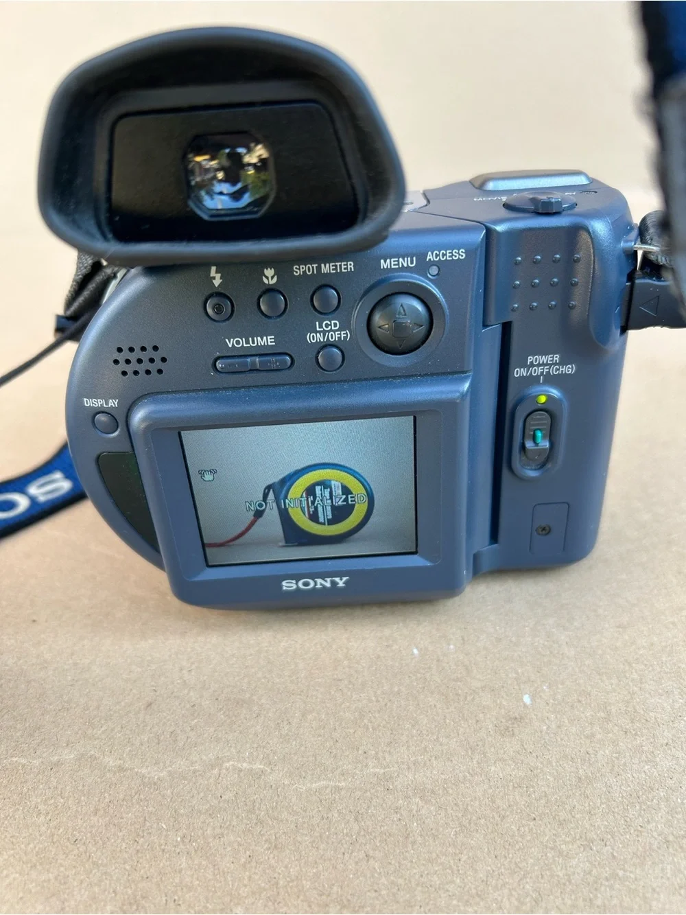 Sony Mavica MVC-CD1000 Digital Camera 2.1 Megapixels Tested Works